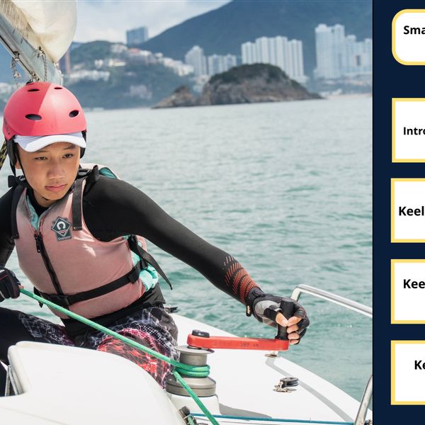 Keelboat Crew Course